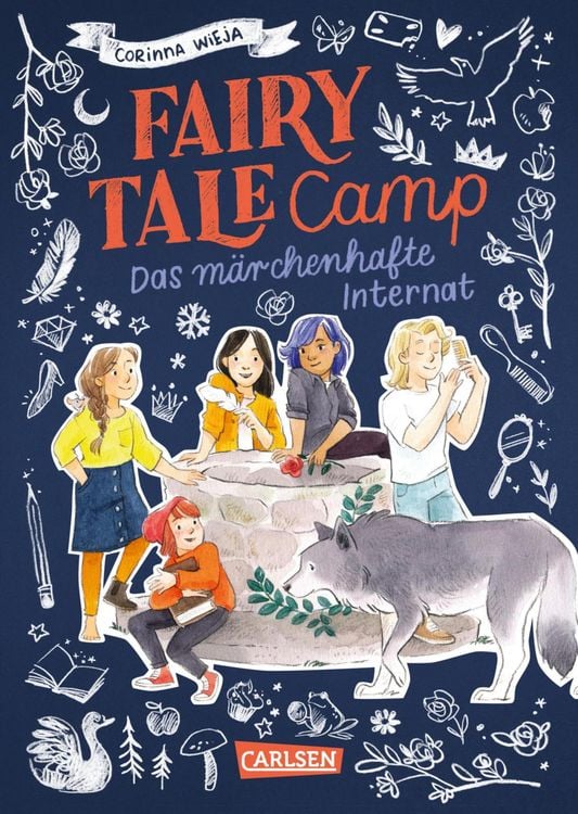 Produktbild: Fairy Tale Camp 1: Das m&auml;rchenhafte Internat