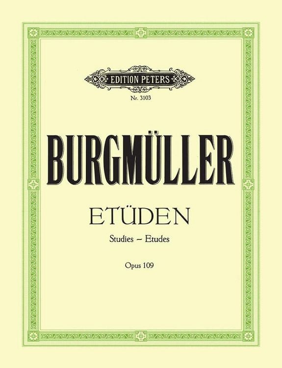 Produktbild: Etüden op. 109