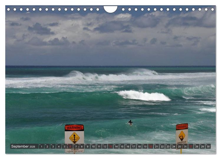 Produktbild: Ich will Meer ! (Wandkalender 2026 DIN A4 quer), CALVENDO Monatskalender