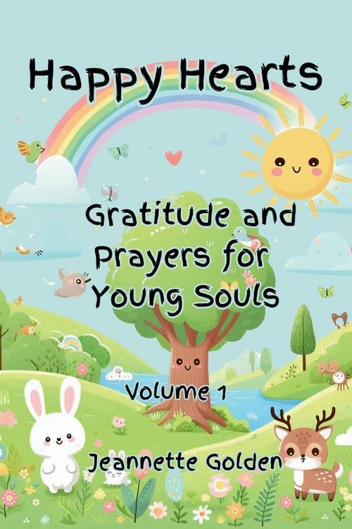 Produktbild: Happy Hearts Gratitude and Prayers for Young Souls