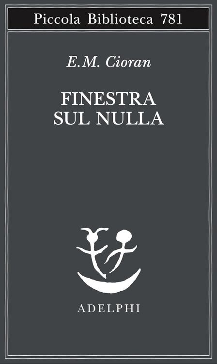 Produktbild: Finestra sul nulla