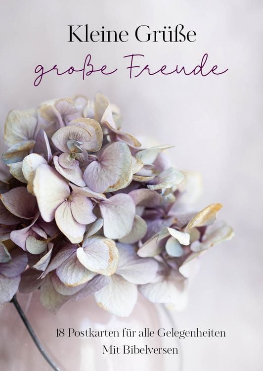 Produktbild: Kleine Gr&uuml;&szlig;e, gro&szlig;e Freude &ndash; Postkartenset