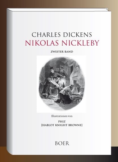 Produktbild: Nikolas Nickleby