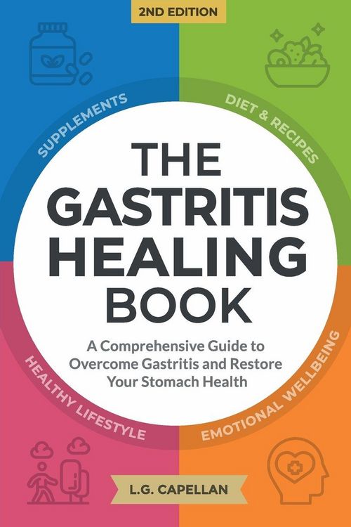 Produktbild: The Gastritis Healing Book