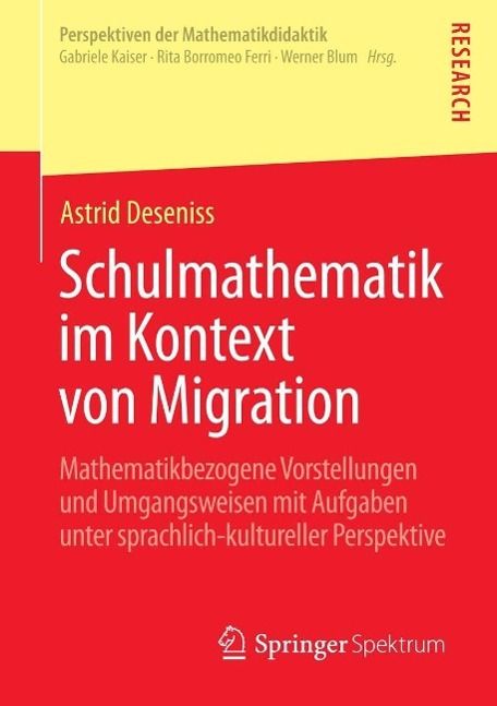 Produktbild: Schulmathematik im Kontext von Migration