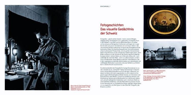 Produktbild: Fotogeschichten. Das visuelle Ged&auml;chtnis der Schweiz