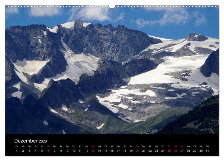 Produktbild: Im Tauferer Ahrntal in S&uuml;dtirol (hochwertiger Premium Wandkalender 2026 DIN A2 quer), Kunstdruck in Hochglanz
