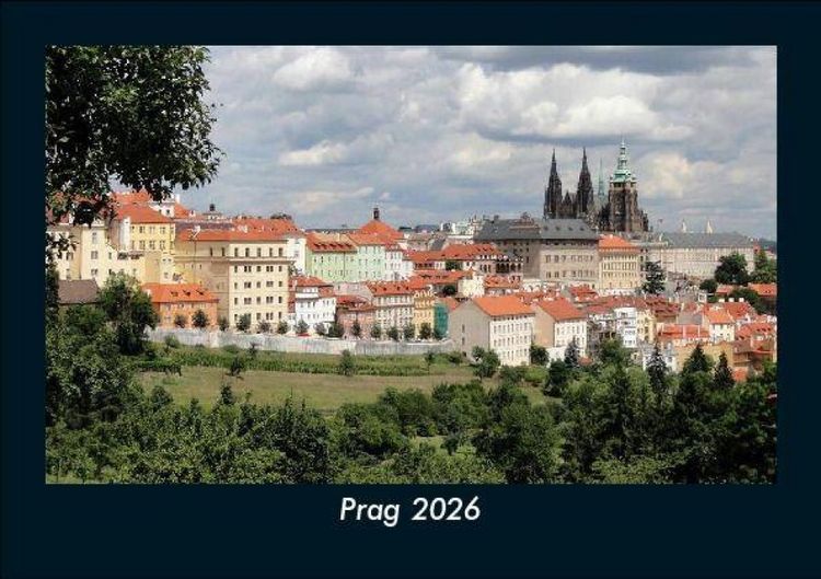 Produktbild: Prag 2026 Fotokalender DIN A5