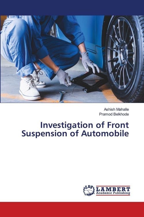 Produktbild: Investigation of Front Suspension of Automobile