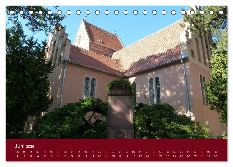 Produktbild: Falkensee - Das Tor zum Havelland (Tischkalender 2026 DIN A5 quer), CALVENDO Monatskalender