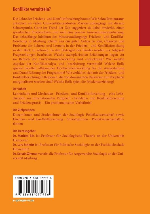 Produktbild: Konflikte vermitteln?