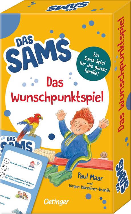 Produktbild: Das Sams. Das Wunschpunktspiel