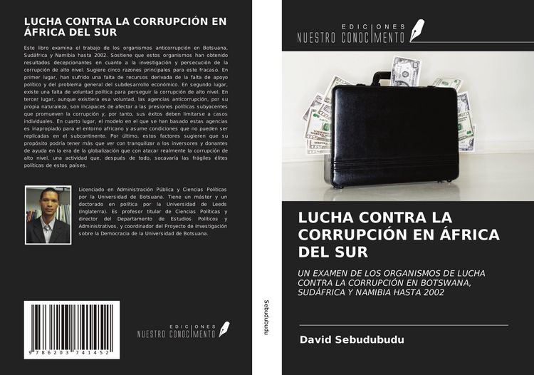 Produktbild: Lucha Contra La Corrupci&oacute;n En &Aacute;frica Del Sur