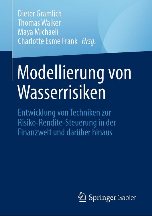 Produktbild: Modellierung von Wasserrisiken