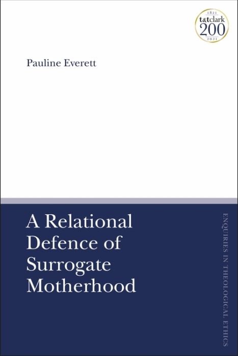 Produktbild: A Relational Defence of Surrogate Motherhood