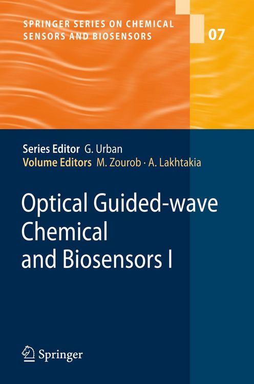 Produktbild: Optical Guided-wave Chemical and Biosensors I