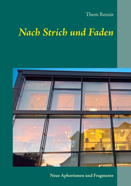 Produktbild: Nach Strich und Faden
