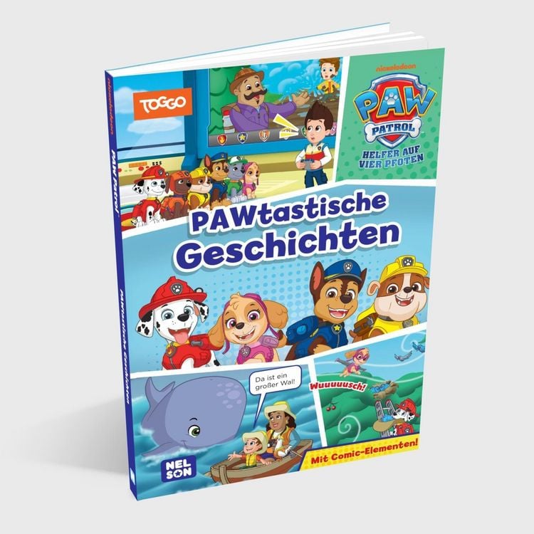 Produktbild: PAW Patrol Geschichtenbuch: PAWtastische Geschichten