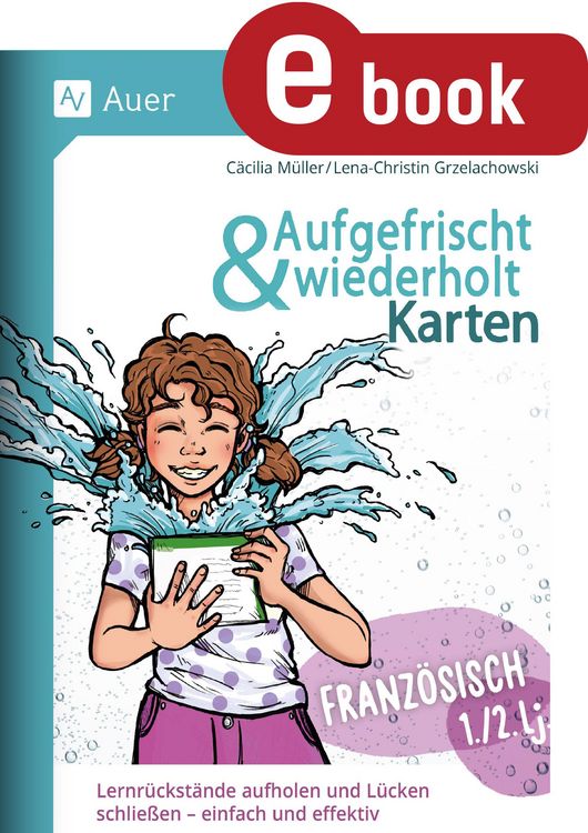 Produktbild: Aufgefrischt-und-wiederholt-Karten Franz&ouml;sisch 1-2