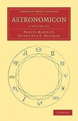 Produktbild: Manilius, M: Astronomicon 5 Volume Set