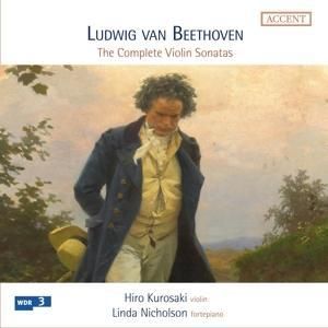 Produktbild: Ludwig van Beethoven: The Violin Sonatas