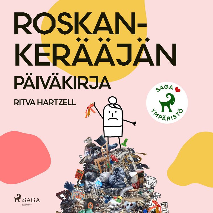 Produktbild: Roskanker&auml;&auml;j&auml;n p&auml;iv&auml;kirja