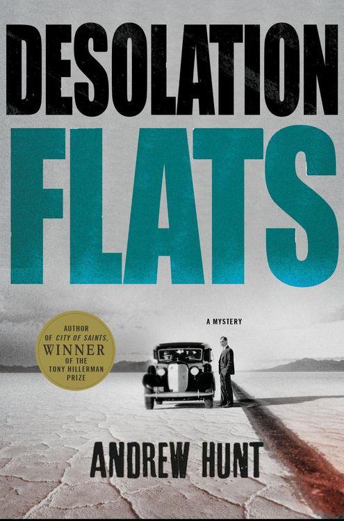 Bild vom Artikel Desolation Flats vom Autor Andrew Hunt