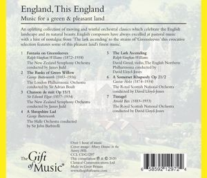 Produktbild: England,This England-Music for a Green & Pleasant