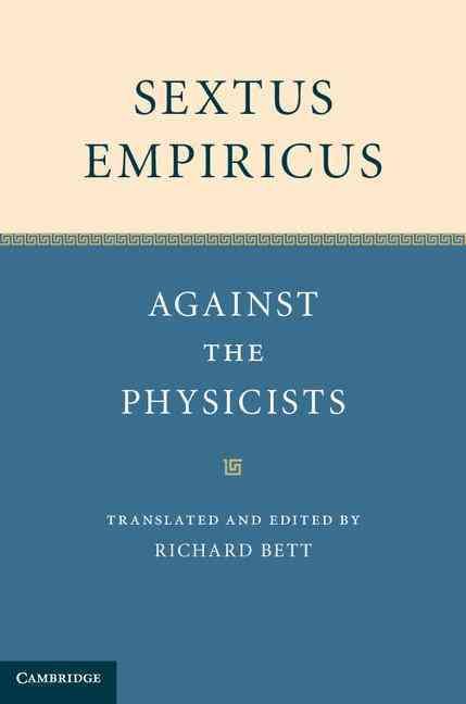 Produktbild: Sextus Empiricus