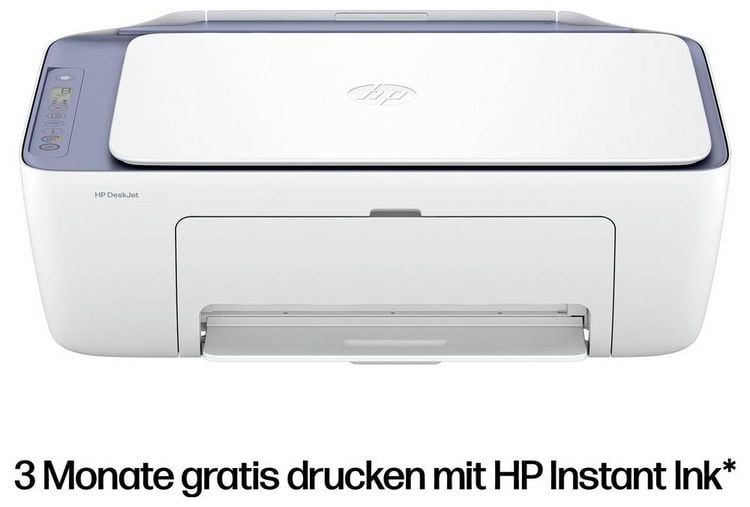 Produktbild: HP DeskJet 2922 All-in-One Printer Multifunktionsdrucker Tintenstrahl Farbe A4 Drucker, Scanner, Kopierer WLAN, HP Instant Ink