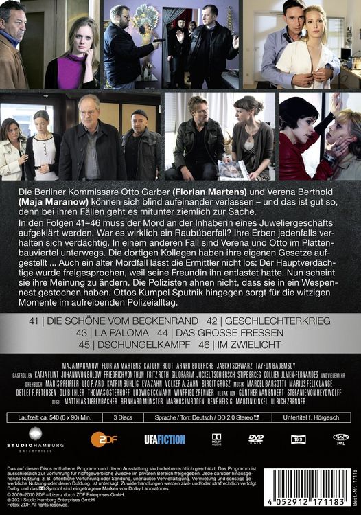 Produktbild: Ein starkes Team - Box 7 (Film 41-46) [3 DVDs]
