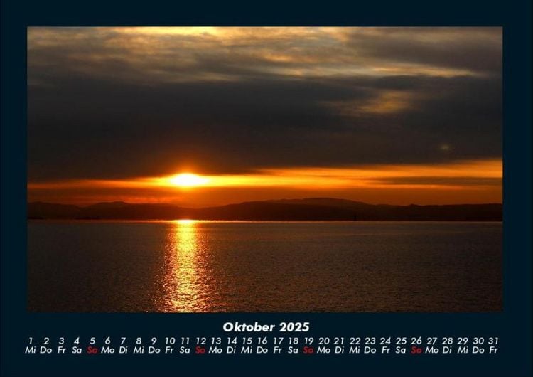 Produktbild: Bilder der Natur 2025 Fotokalender DIN A4