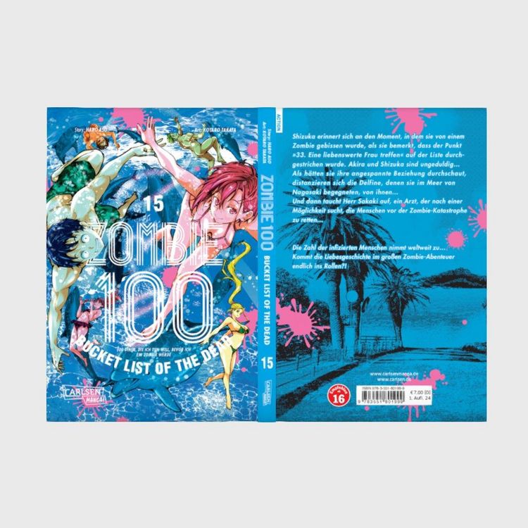 Produktbild: Zombie 100 &ndash; Bucket List of the Dead 15