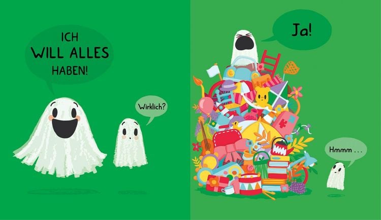 Produktbild: Ich will alles!