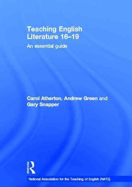 Produktbild: Atherton, C: Teaching English Literature 16-19