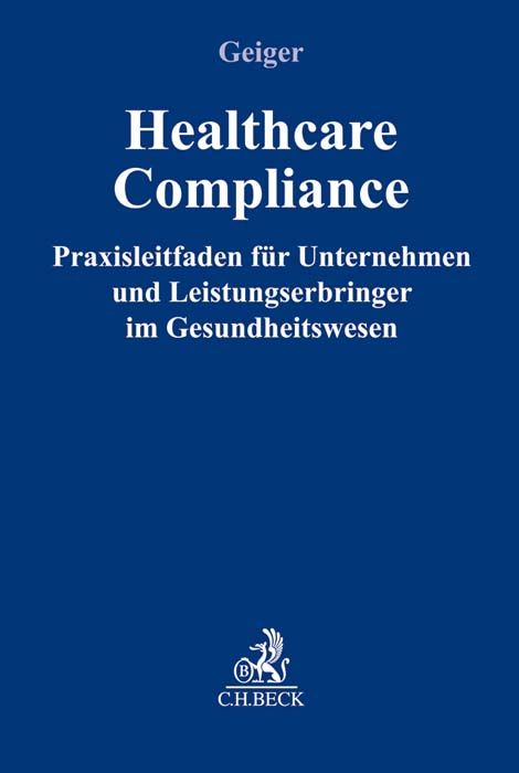 Produktbild: Healthcare-Compliance