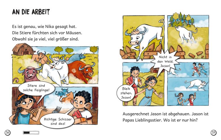 Produktbild: Die Tempelbande: Die G&ouml;tter stehen Kopf