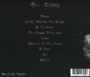 Produktbild: Gra: Ending (Digipak)