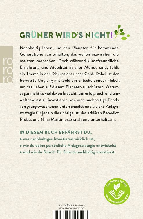 Produktbild: Save for the Planet
