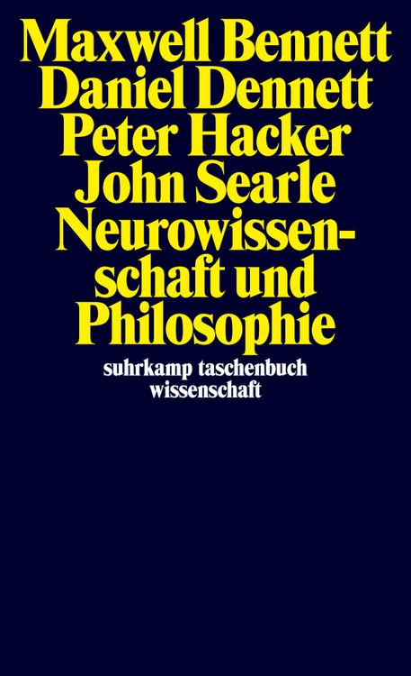 Produktbild: Neurowissenschaft und Philosophie