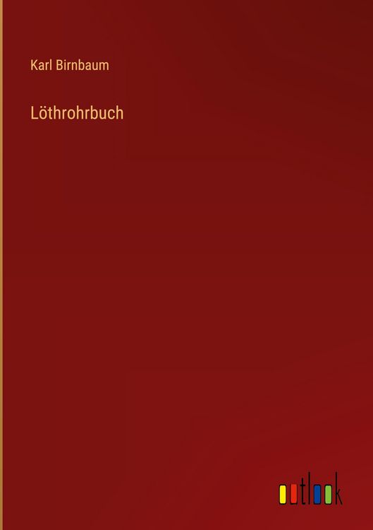 Produktbild: L&ouml;throhrbuch