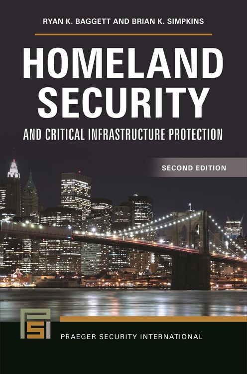 Produktbild: Homeland Security and Critical Infrastructure Protection