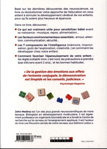 Produktbild: Voyage au coeur du cerveau de b&eacute;b&eacute;
