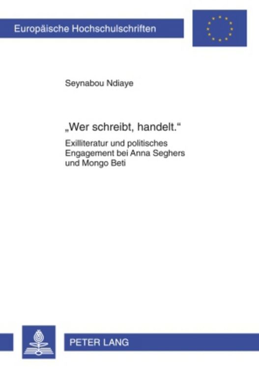 Produktbild: &laquo;Wer schreibt, handelt.&raquo;