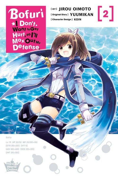 Produktbild: Bofuri: I Don't Want to Get Hurt, so I'll Max Out My Defense., Vol. 2 (manga)
