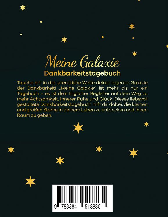 Produktbild: Meine Galaxie - Dankbarkeitstagebuch / Journal