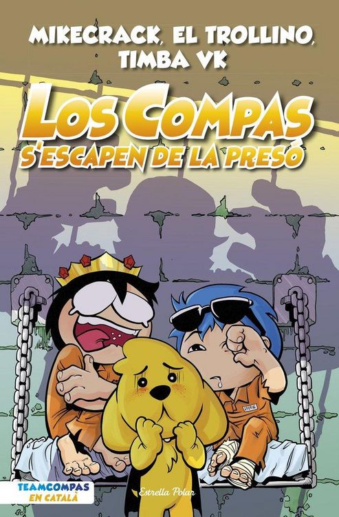 Produktbild: Los Compas 2. Los Compas s'escapen de la pres&oacute;