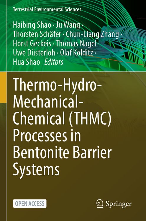 Produktbild: Thermo-Hydro-Mechanical-Chemical (THMC) Processes in Bentonite Barrier Systems