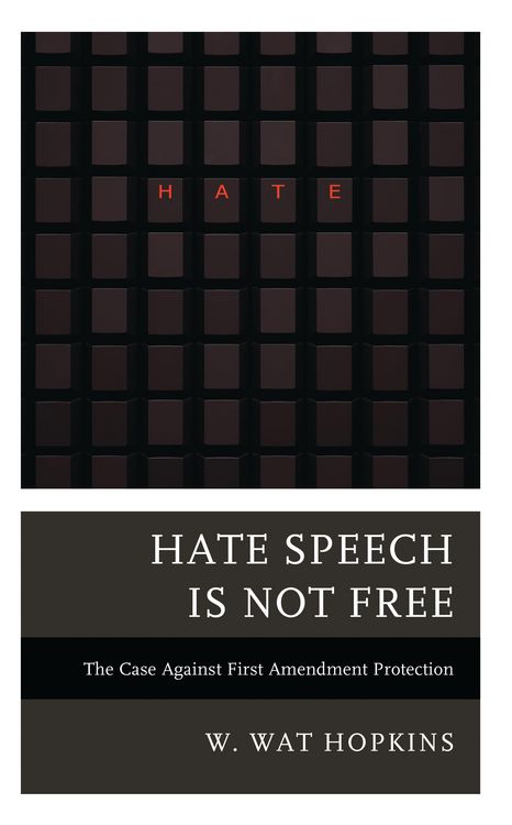 Produktbild: Hate Speech Is Not Free