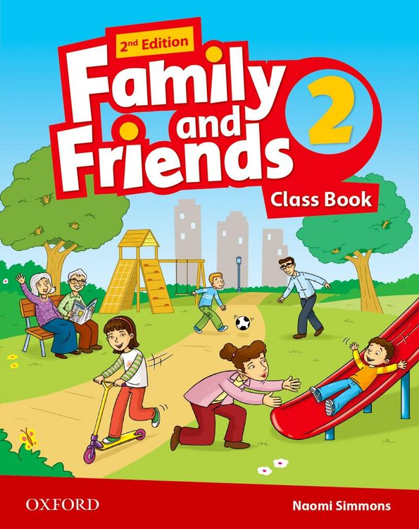 Produktbild: Family and Friends: Level 2: Class Book